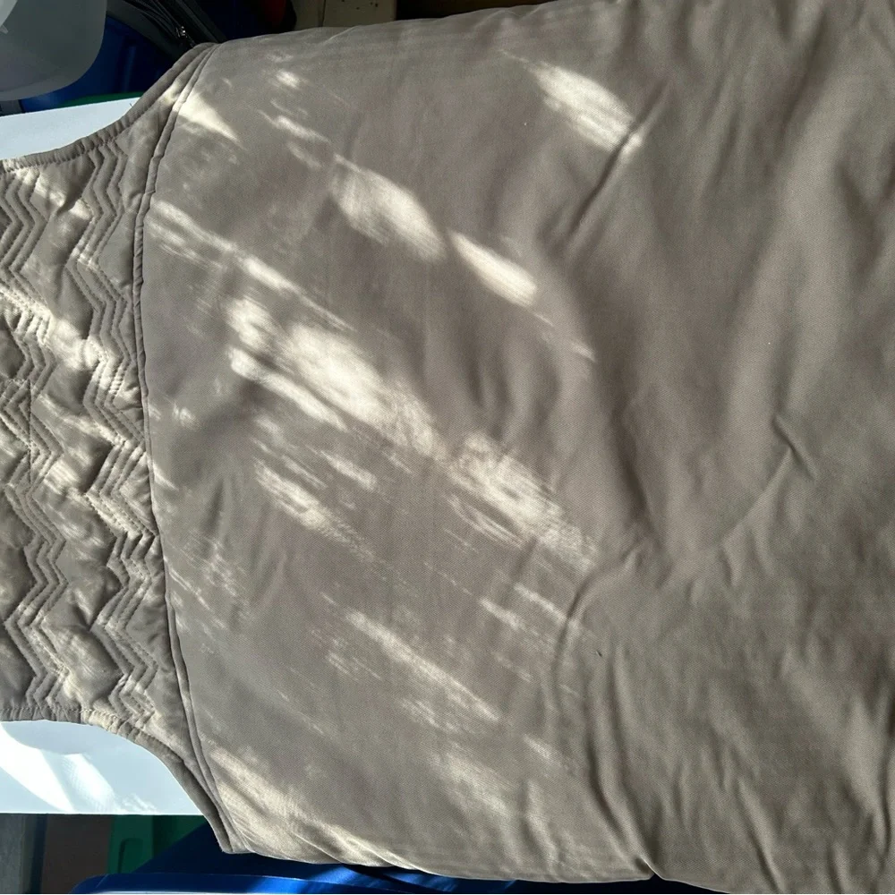 Tentree Men's Tan Vest